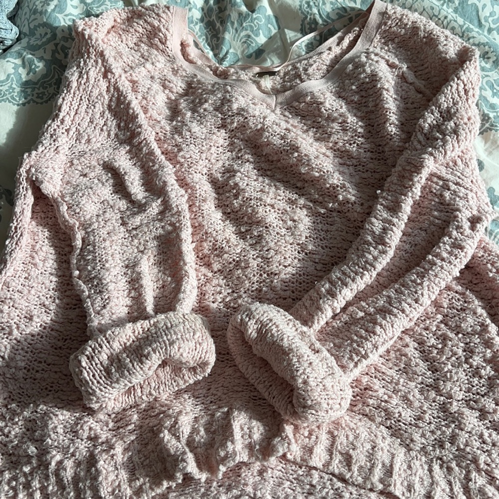Free People Knit Sweater